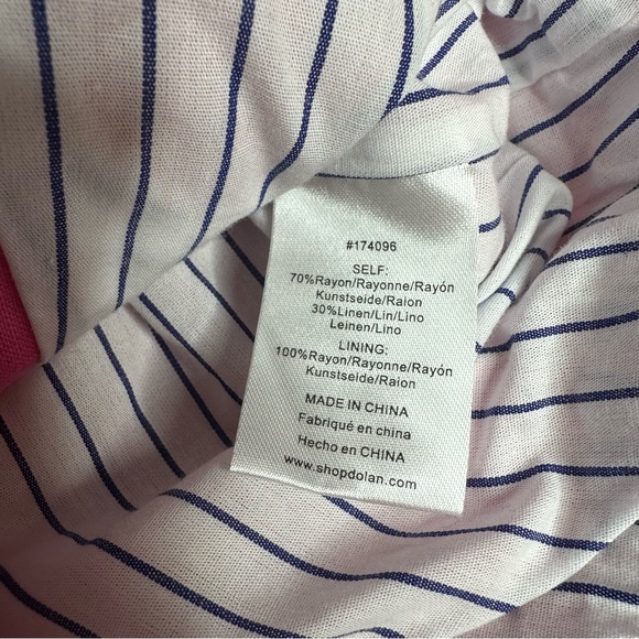 NWT Dolan Anthropologie Hot Pink Moto Jacket xs - Picture 12 of 12